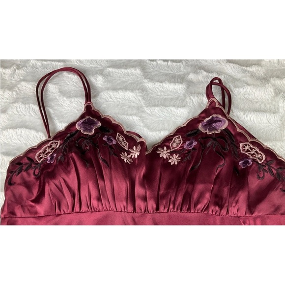 Intimately Free People Slip Dress XS Sweetheart Babydoll Embroidered Fairy Tank - Picture 5 of 13